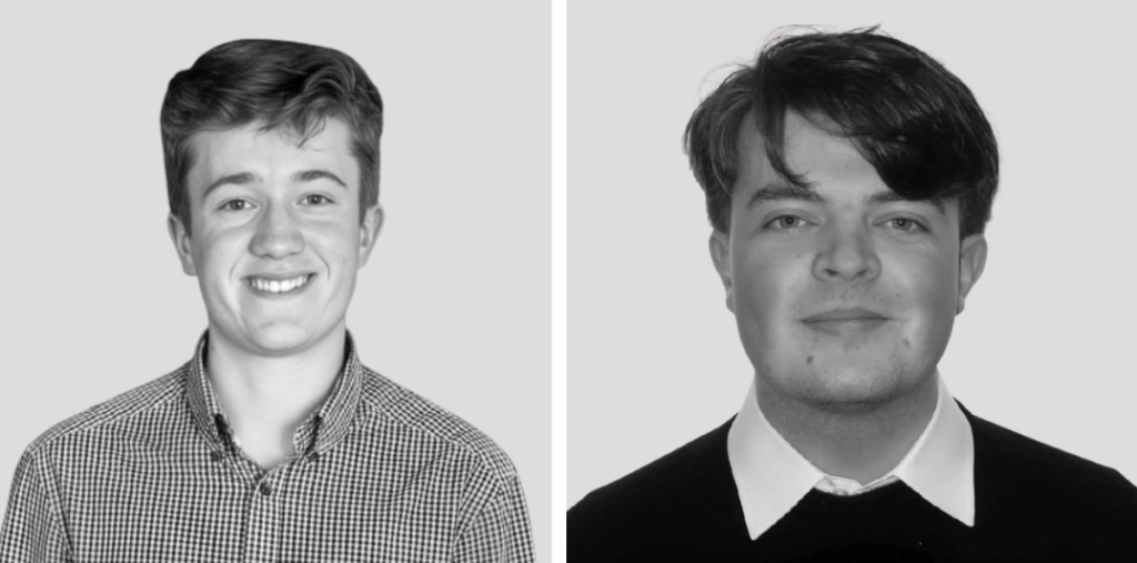 George Hannah & Liam Fitter